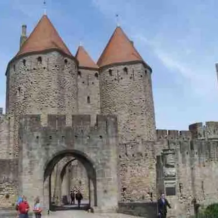 La Maison Rue Nadaud, Au Pied Des Remparts Vakantiehuis