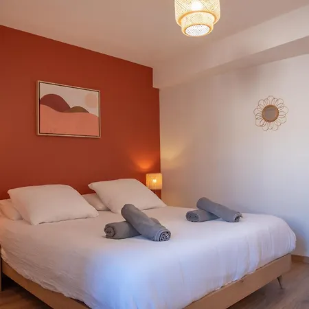 Vakantiehuis La Maison Rue Nadaud, Au Pied Des Remparts